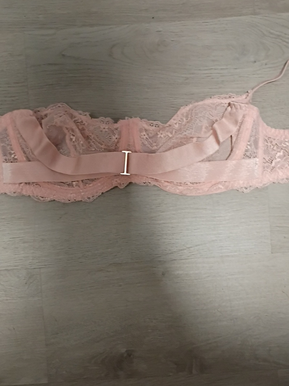 Adore Me Blush Pink Lace Bralette